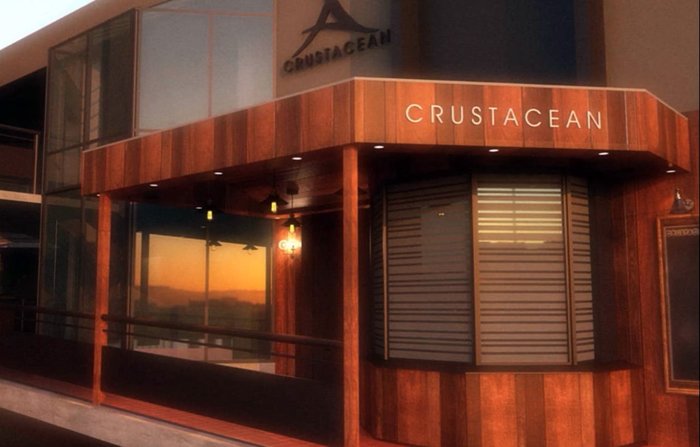Out Front of Crustacean